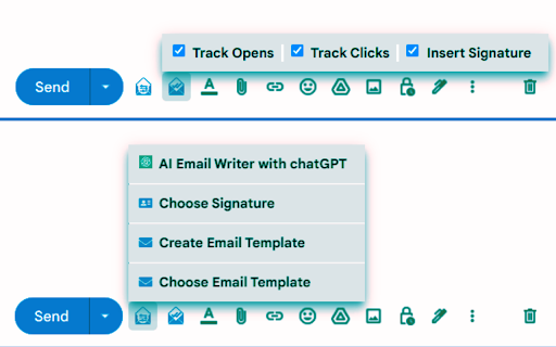 Email Tracker - Chrome Extension