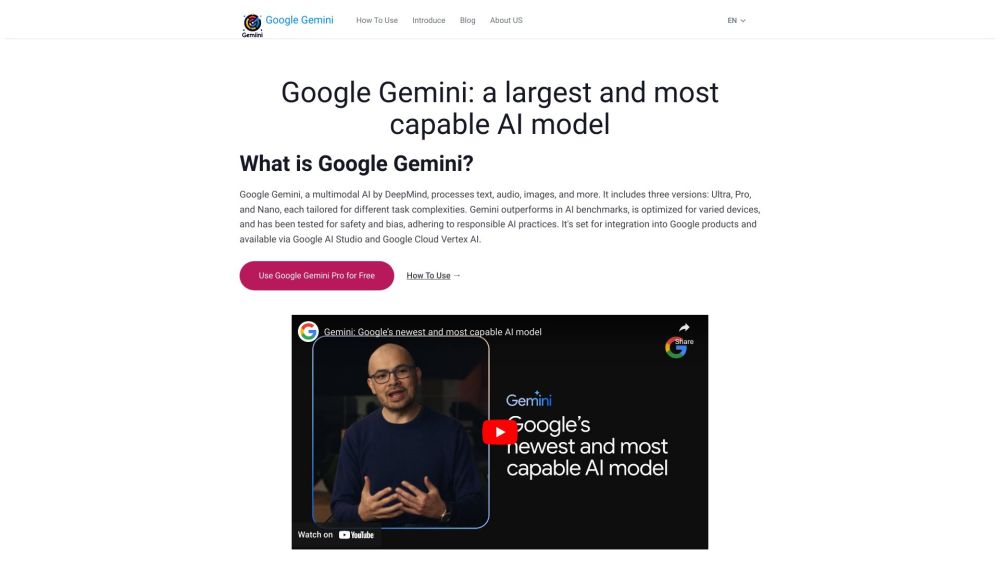 Google Gemini Pro