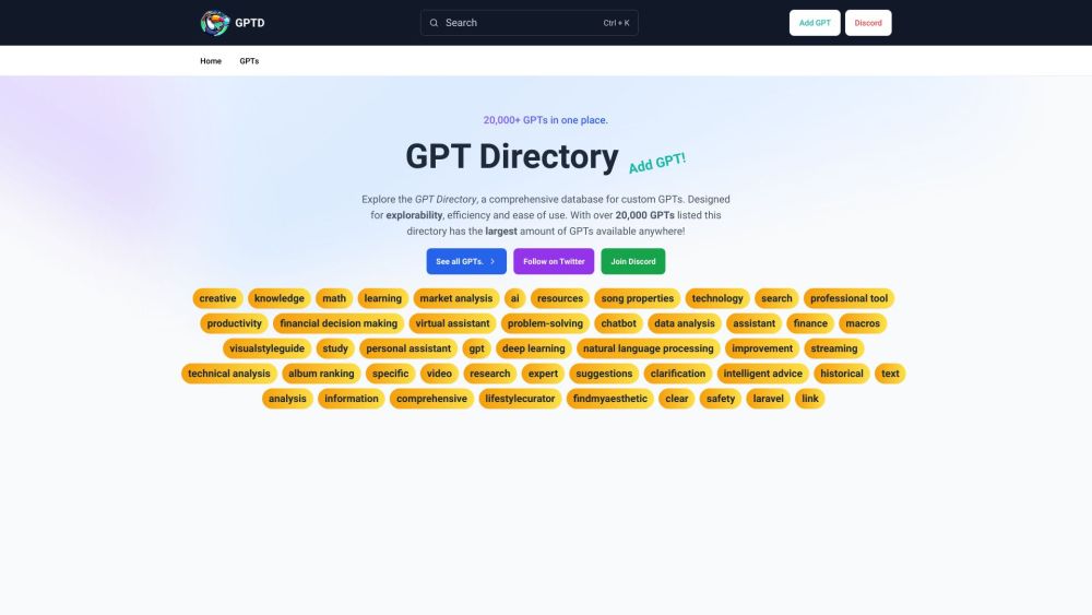 GPT Directory