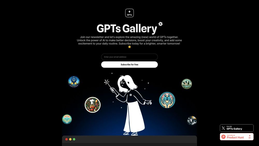 GPTs Gallery