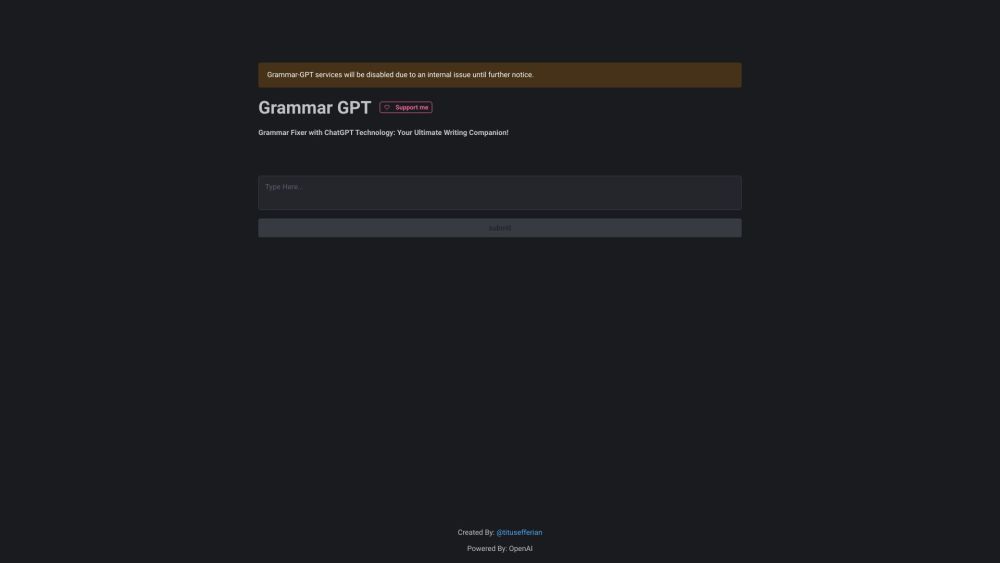 Grammar-GPT