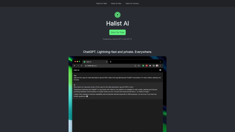 Halist AI