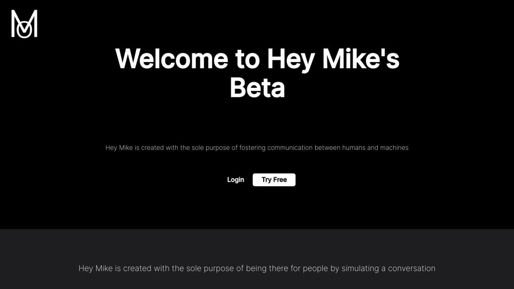 Hey Mike's Beta