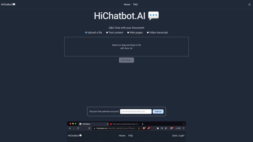 HiChatbot