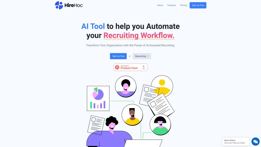 Hire Hoc | The AI Powered Hiring Tool