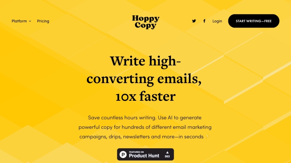 Hoppy Copy