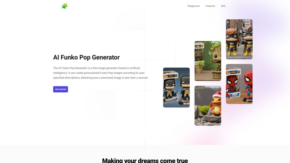 AI Funko Pop Generator