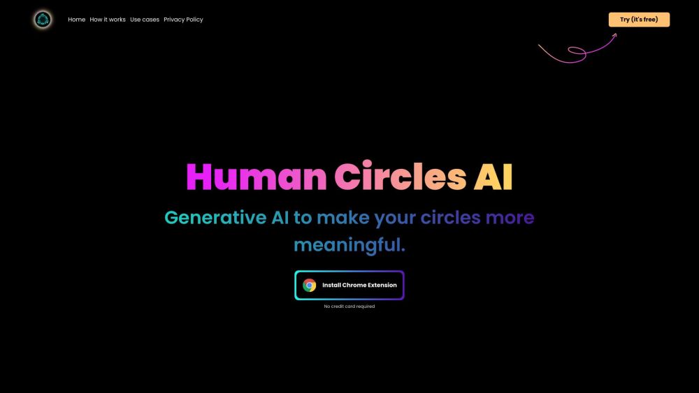 Human Circles AI