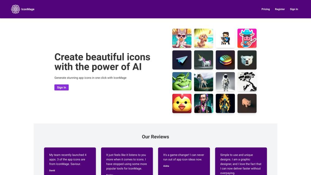 IconMage | AI Icon Generator