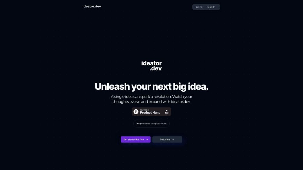 ideator.dev