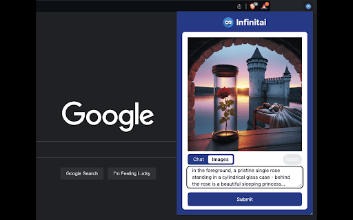 InfiniTAI - Chrome Extension