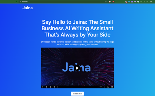 Jaina - Chrome Extension