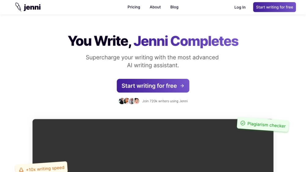 Supercharge Your Writing with Jenni AI