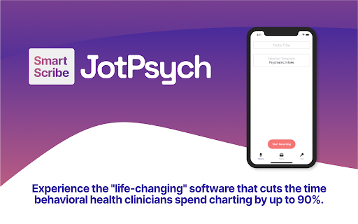 JotPsych Chrome Companion - Chrome Extension