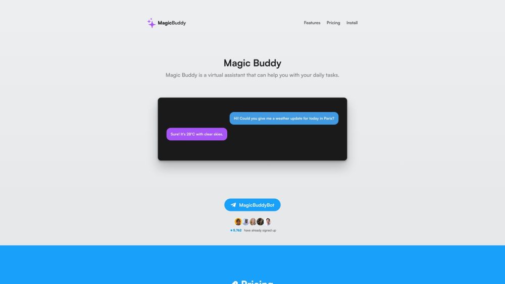 MagicBuddy