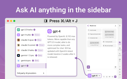MaxAI - Chrome Extension