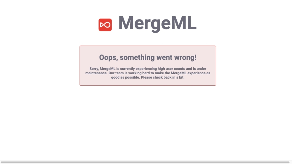 MergeML