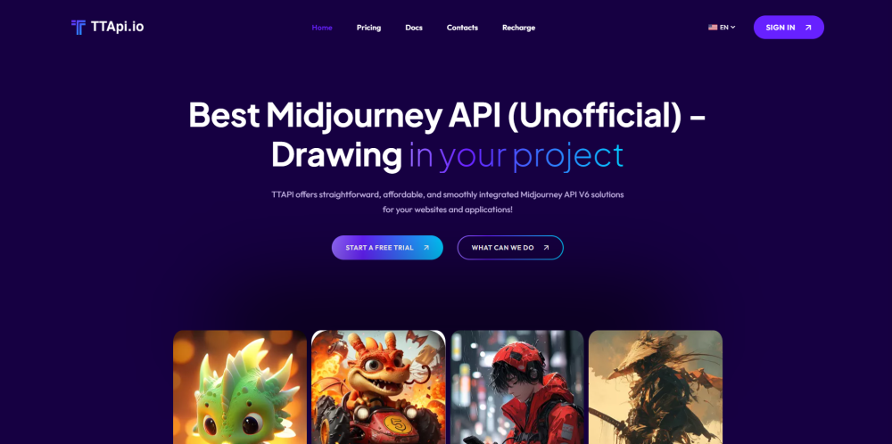 Midjourney API