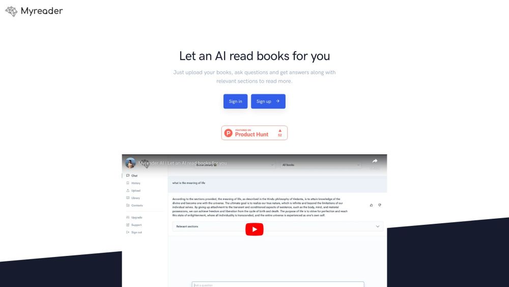 Myreader AI