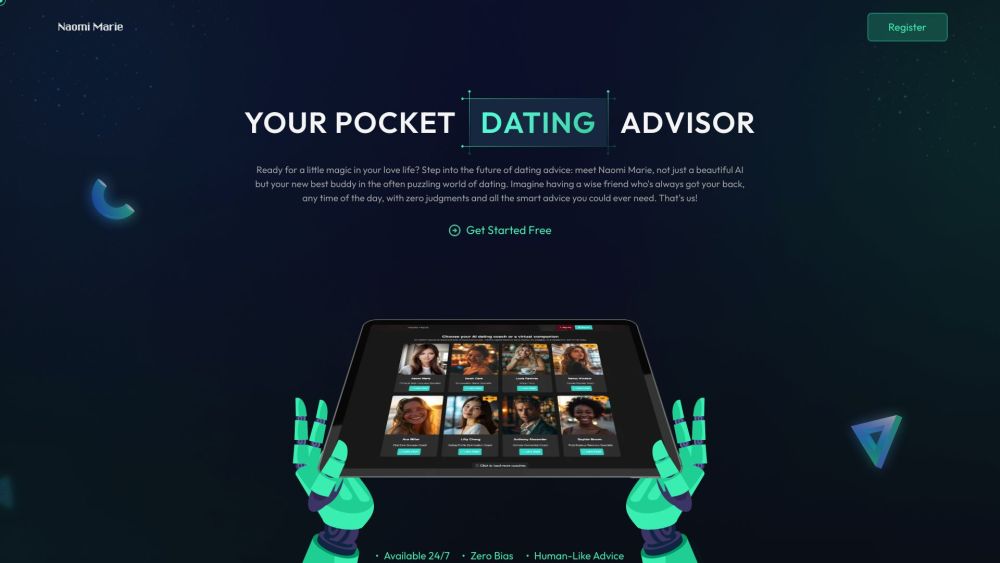 Naomi Marie - Your 24/7 AI Dating Coach &amp; Virtual Companion