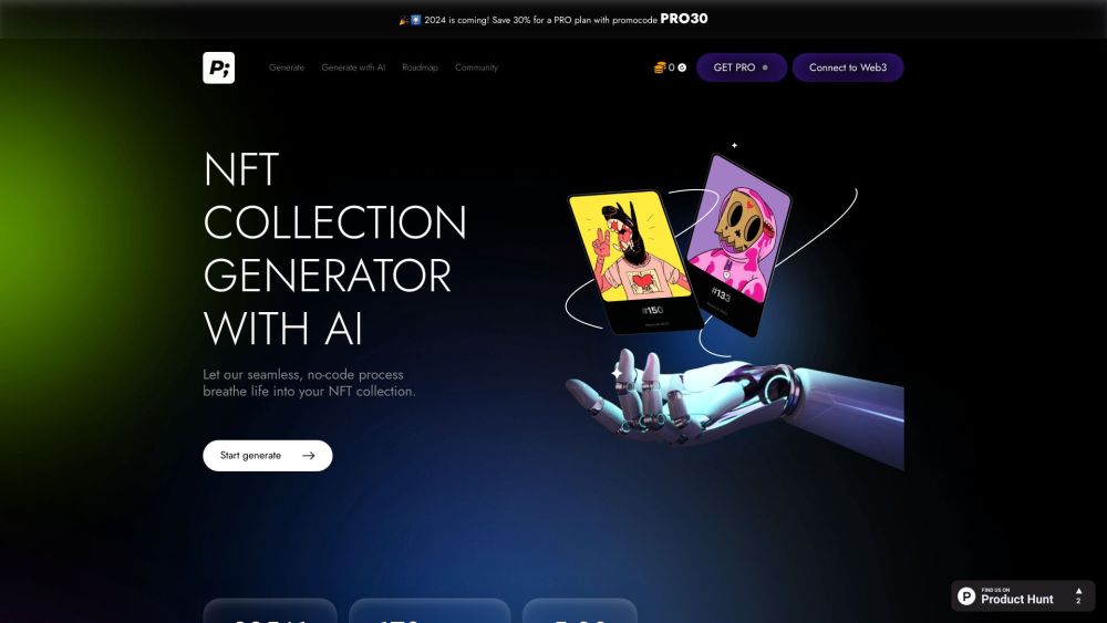 NFT Collection Generator | AI