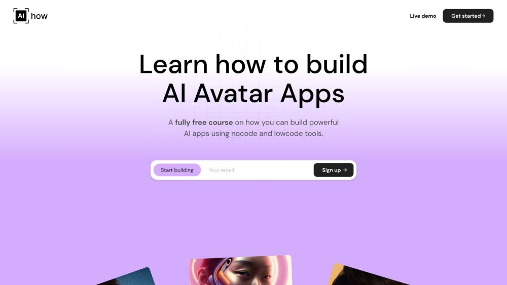 Build AI Avatar apps