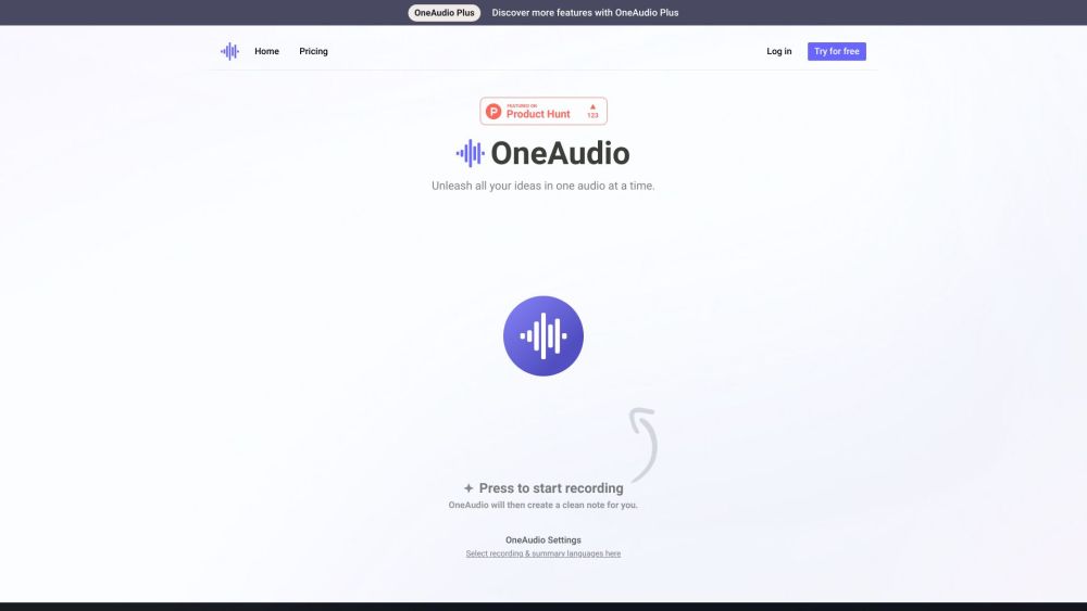 OneAudio