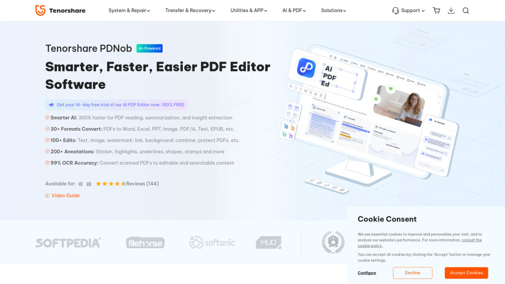 PDNob PDF Editor