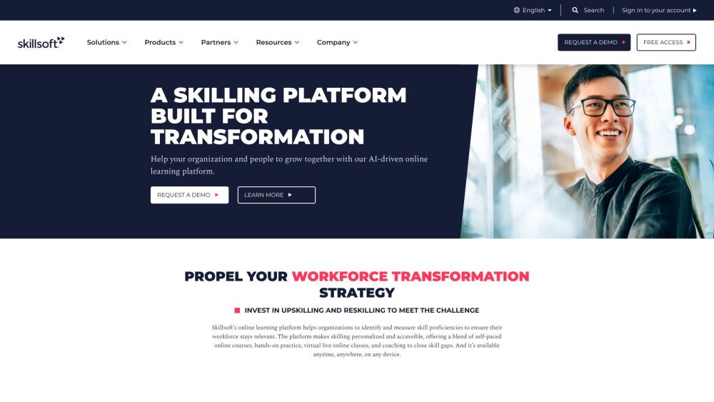 Skillsoft Percipio