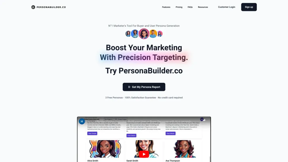 PersonaBuilder.co