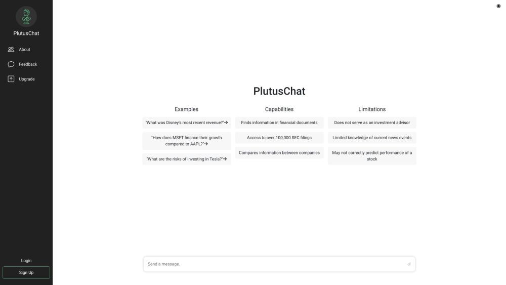 PlutusChat