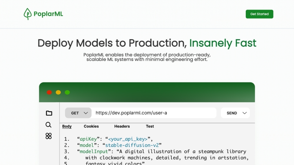 PoplarML - Deploy Models to Production