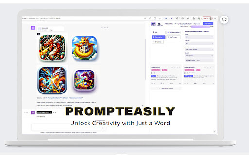 PromptEasily ChatGPT - HDTeam - Chrome Extension