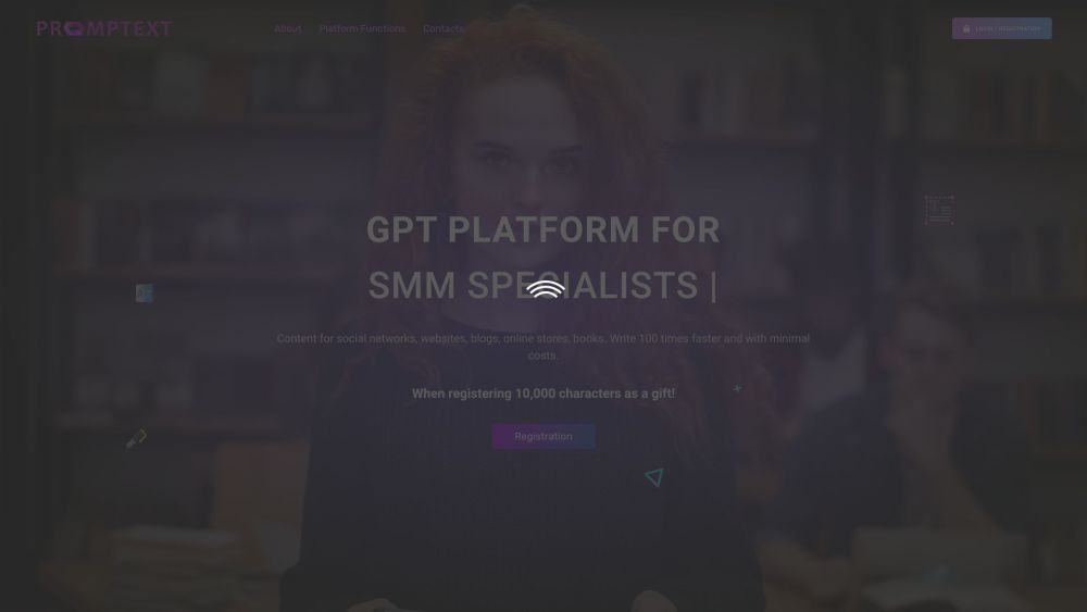 GPT Prompt Text Platform