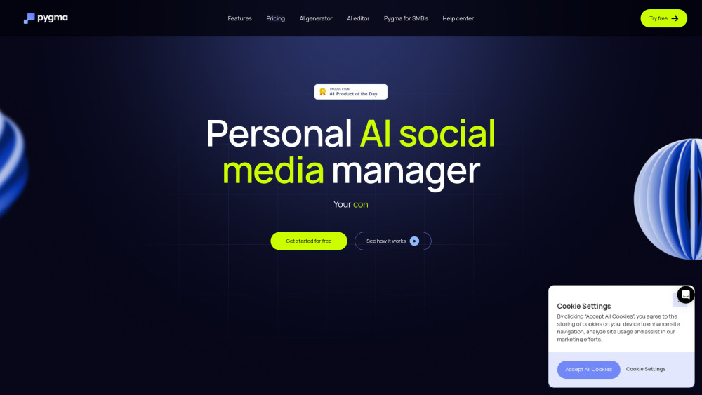 Pygma – AI Social Media Manager