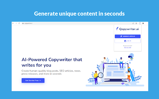 AI ContentGen - Chrome Extension