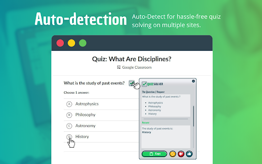 QuizSolver - Chrome Extension