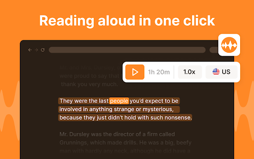 Read to Me Chrome Extension - Chrome Extension