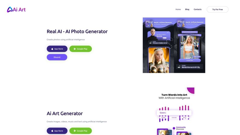 AI Art Limited: AI Art &amp; Photo Generator App