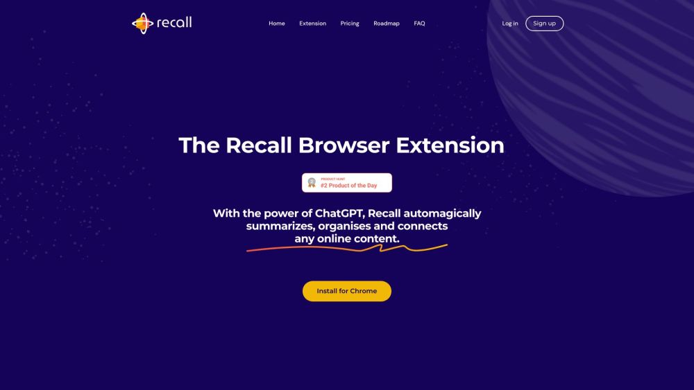 Recall - Your AI-powered knowledge base