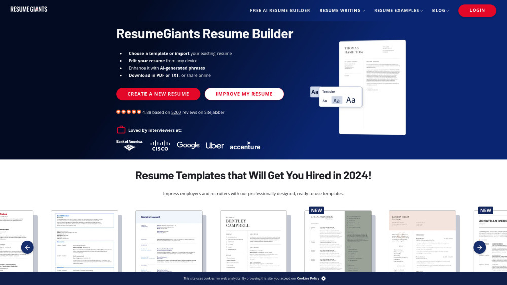 ResumeGiants