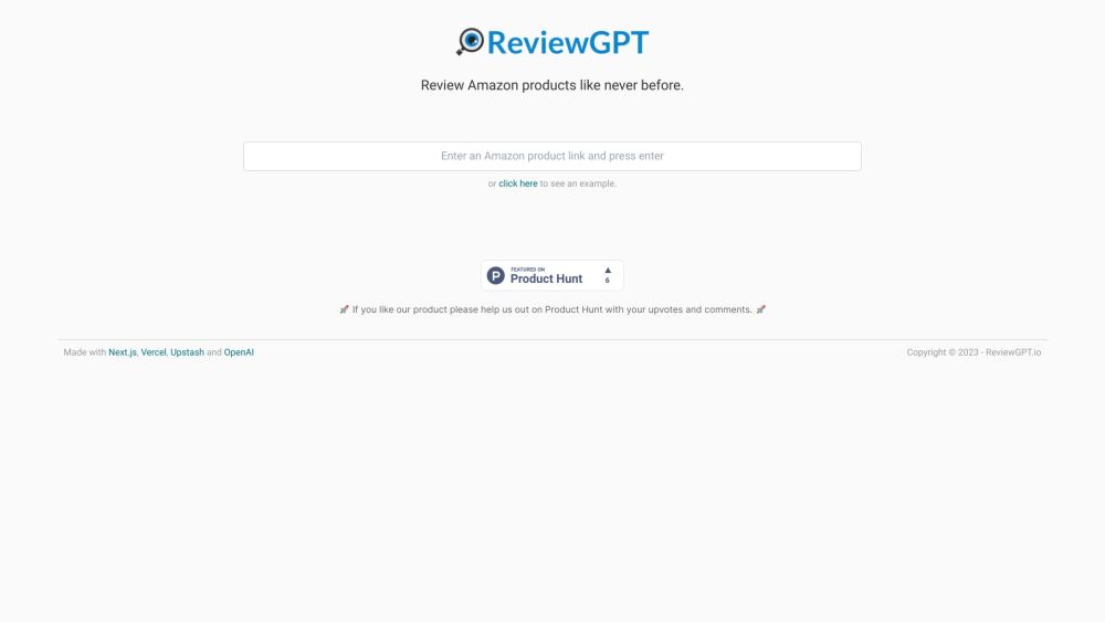 ReviewGPT