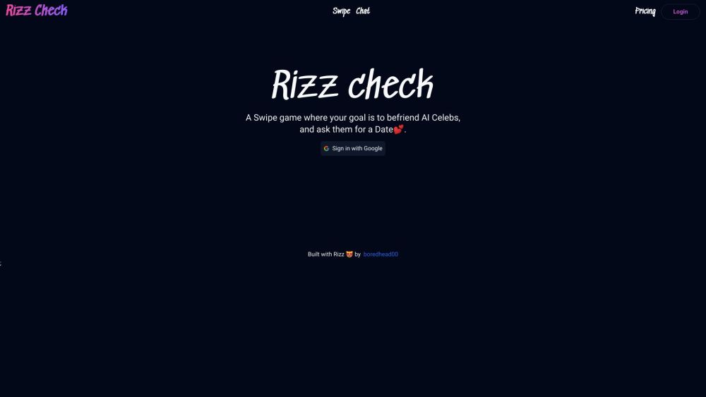 RizzCheck