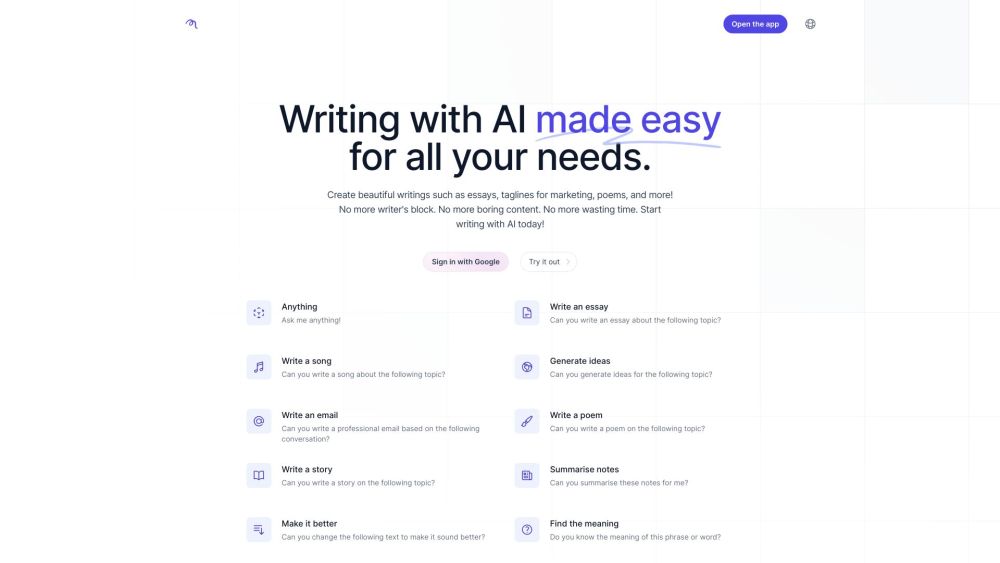 Writing with AI