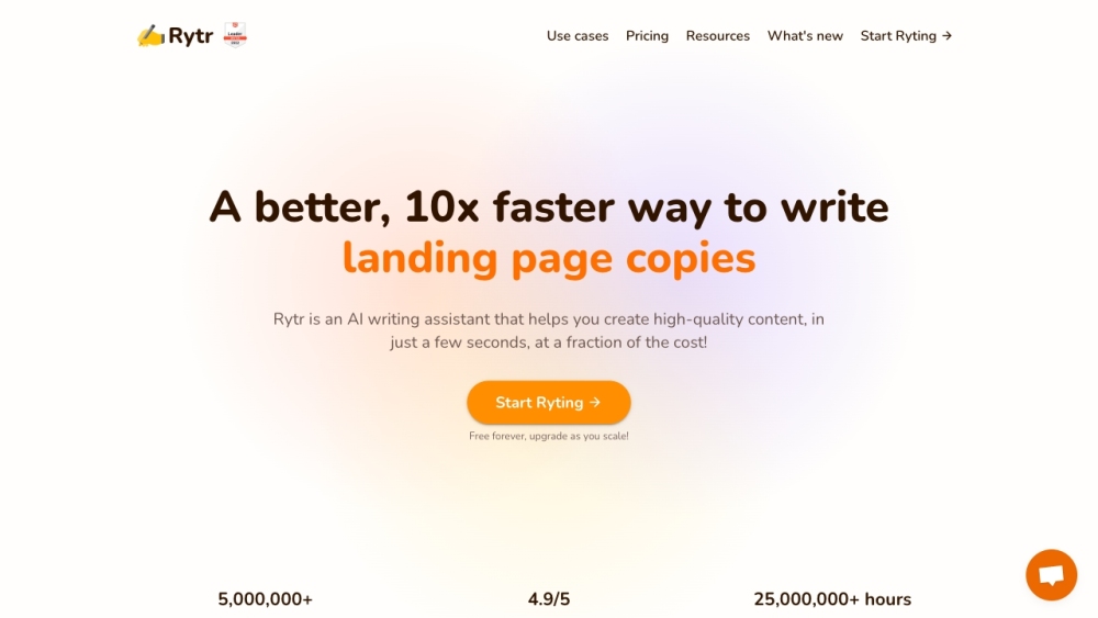 Rytr - Best AI Writer, Content Generator &amp; Writing Assistant