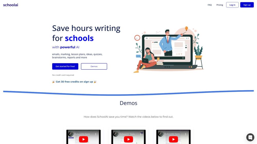 SchoolAI - The Ultimate AI Writer for Schools