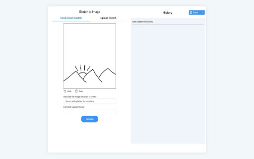 SketchRemaker - Chrome Extension