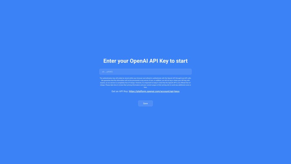 OpenAI API Key