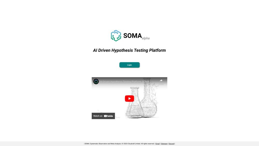 SOMA: Research Automation Platform