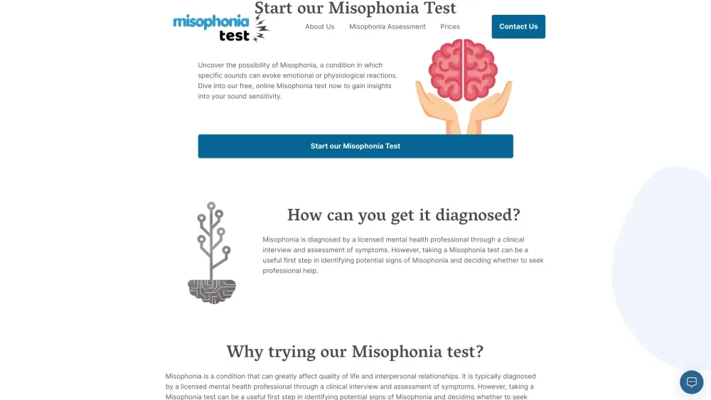 Misophonia Test